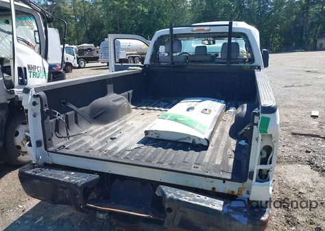 2016 Ford F-350 Xl из США, поврежденный, VIN 1FTBF3A64GEC07144